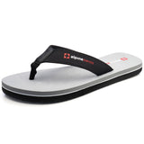 Alpine Swiss Mens Flip Flops Lightweight Thong Sandals Beach Slides EVA Sole for – Koala Gray