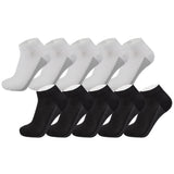Alpine Swiss Mens Athletic Performance Low Cut Ankle Socks Cotton Multipack Sock – 10 Pack Mix