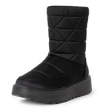 Alpine Swiss Zoey Women’s Winter Boots – Black