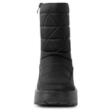 Alpine Swiss Zoey Women’s Winter Boots – Black