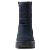 Alpine Swiss Zoey Women’s Winter Boots – Navy