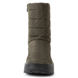 Alpine Swiss Zoey Women’s Winter Boots – Olive
