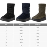 Alpine Swiss Zoey Women’s Winter Boots – Olive