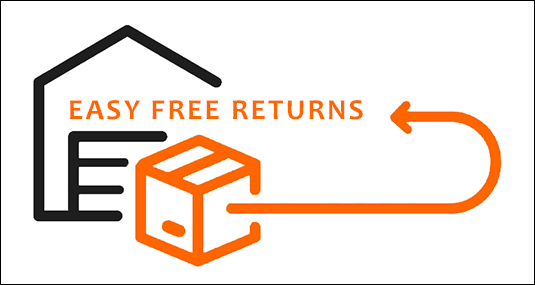 free easy returns graphic