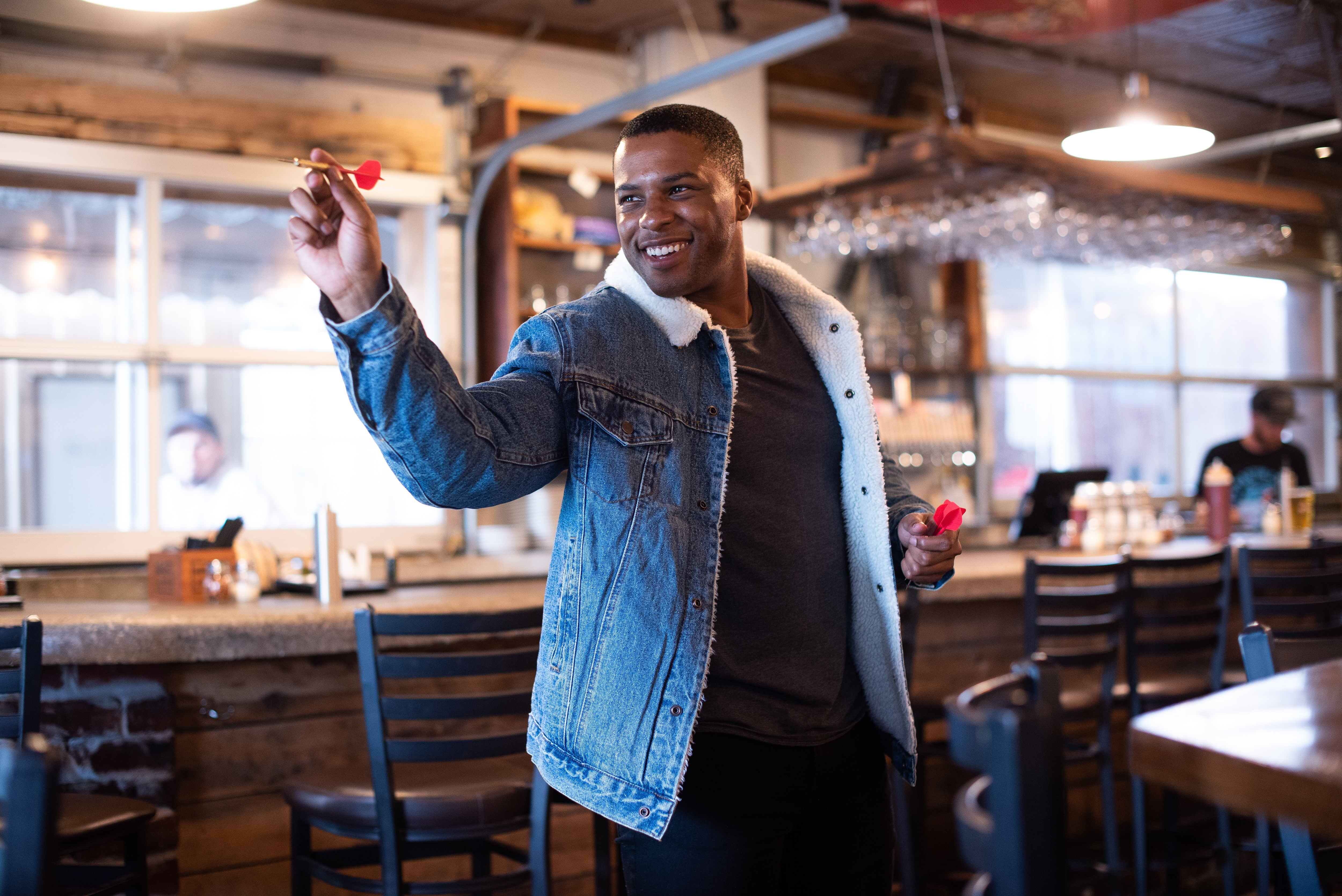 men's denim jacket for fall 