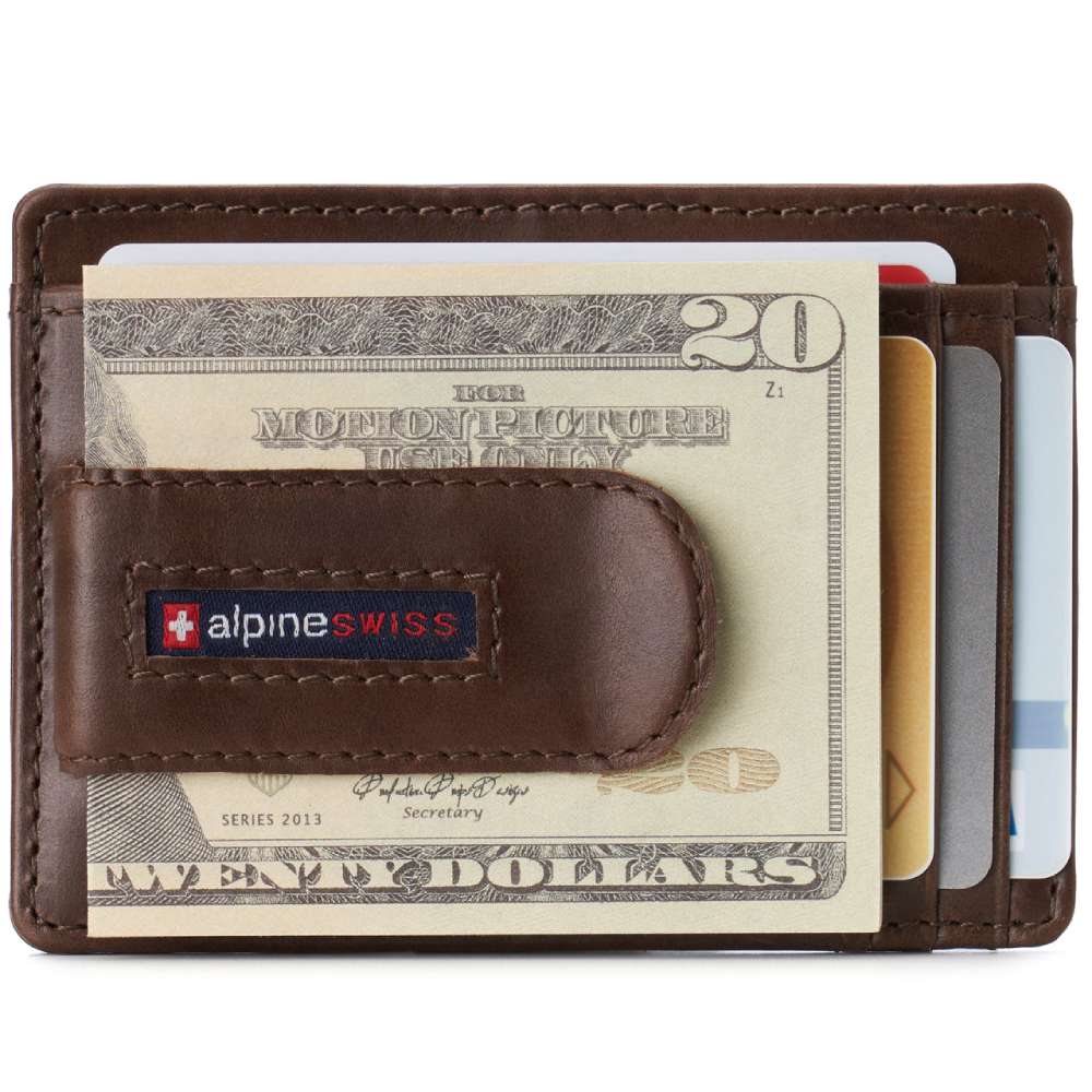 Dermot RFID Spring Money Clip