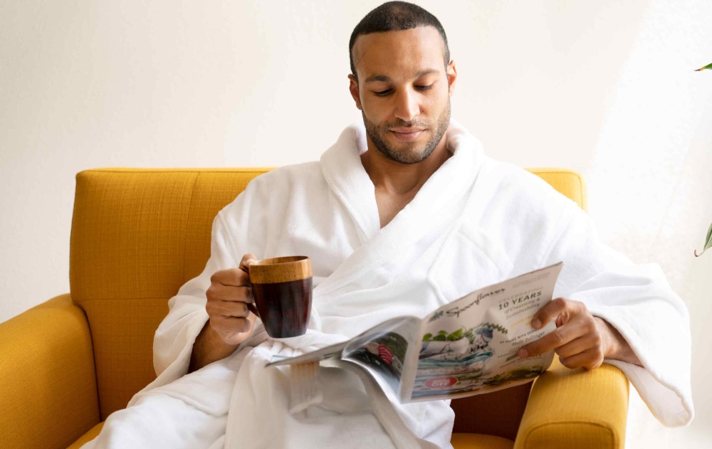 bathrobes