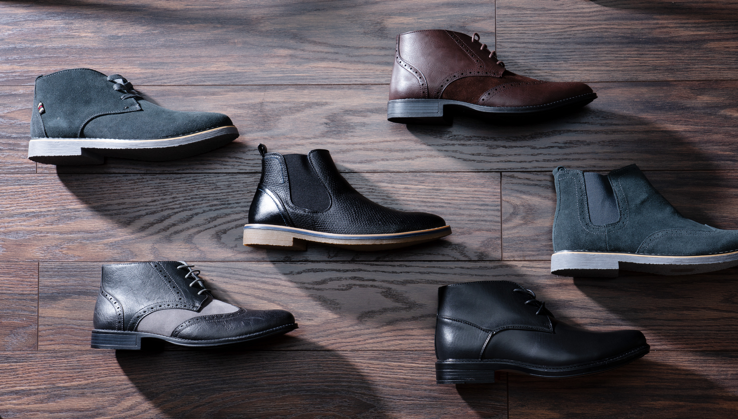 best fall winter shoes for men