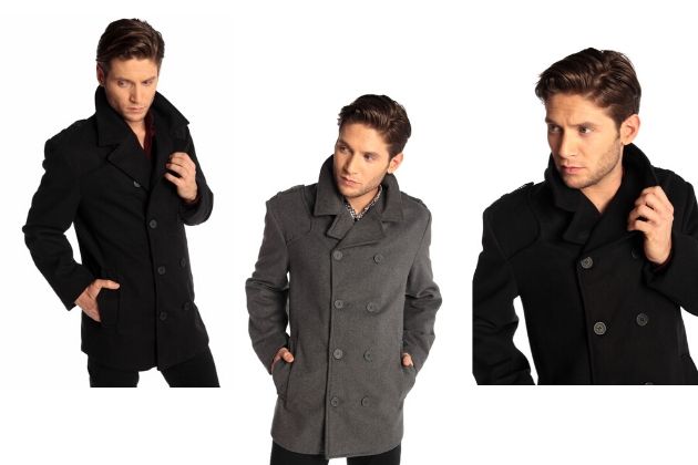 Wear A Pea Coat For Stylish Look, What Does Pea Coat Mean