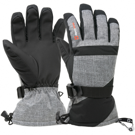 waterproof gauntlet ski gloves