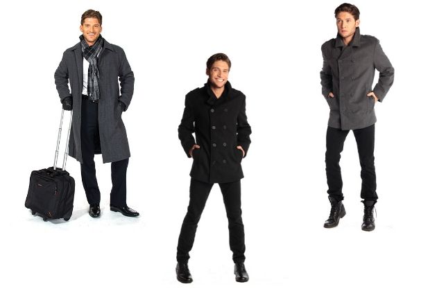 How to Wear a Peacoat
