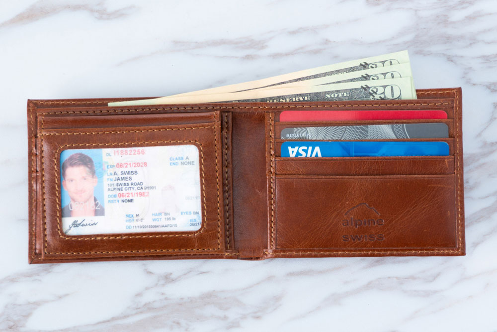 15 Types of Wallets Here is How to Choose Alpine Swiss