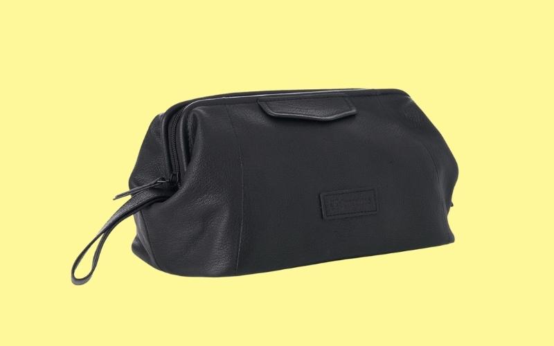 Lauter Genuine Leather Toiletry Bag 