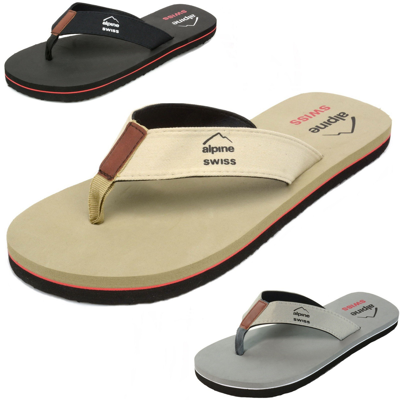 Flip Flops vs Sandals: What's the Difference - Alpine Swiss