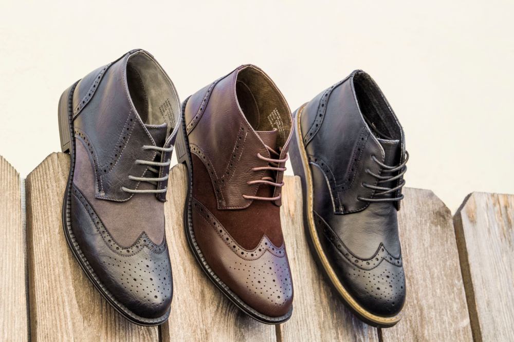 men's minimalist oxford shoes