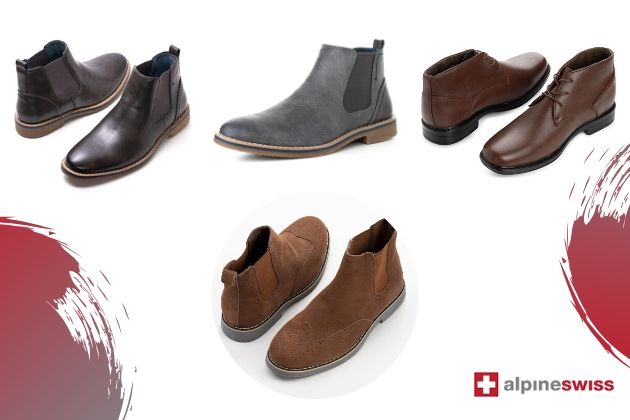 Men's Chelsea Spring Boots