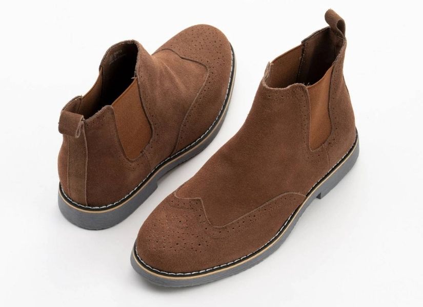 winter trendy chelsea boots for men