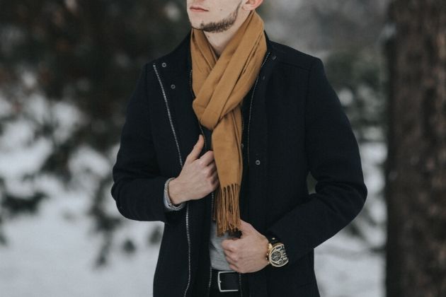 modern scarf style