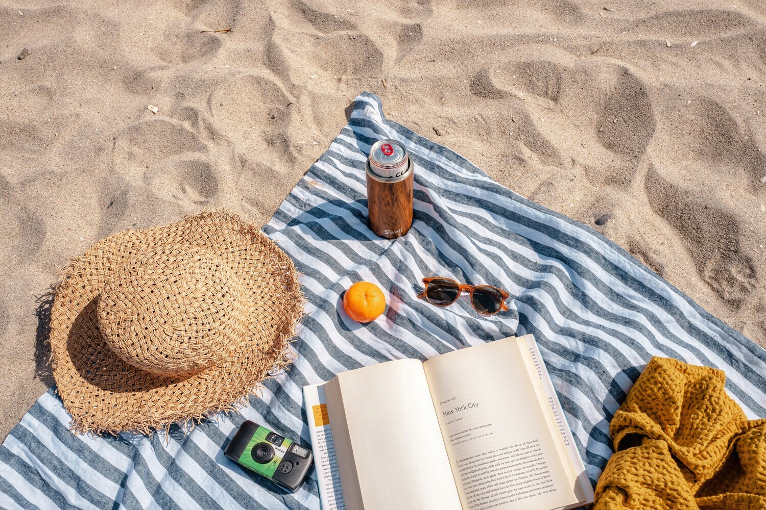beach vacation essentials