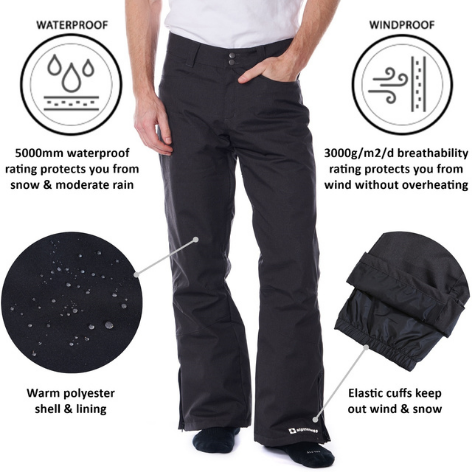 ski pants to wear when skiing