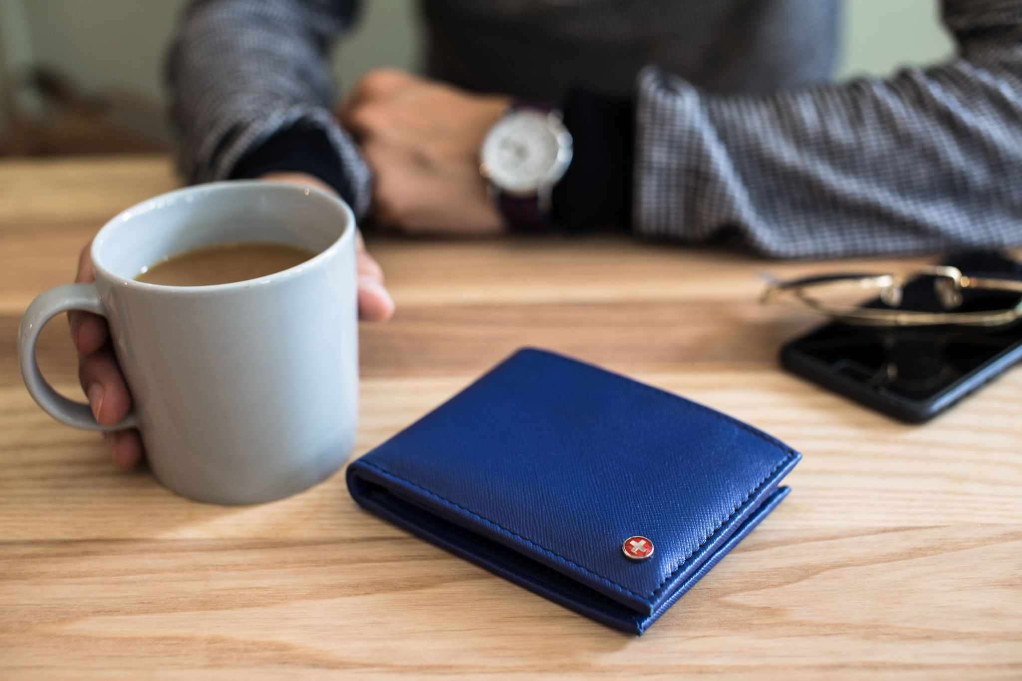 wallet as a wedding gift for groom