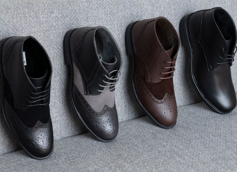 winter ankle boots for men