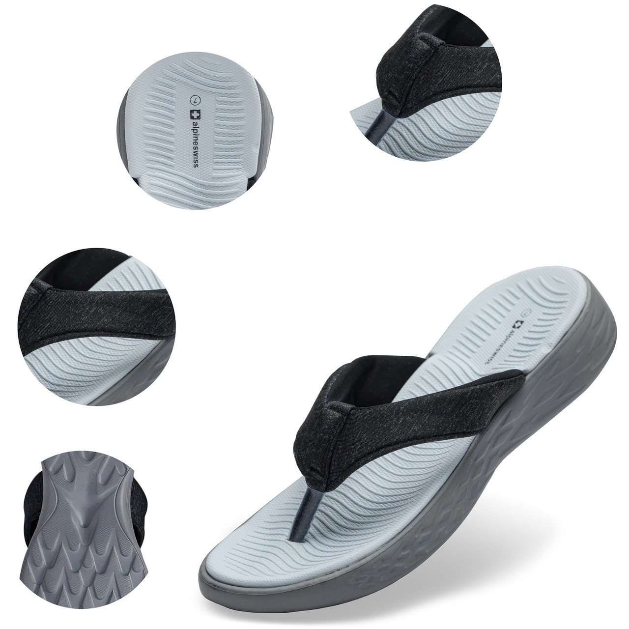 Flip Flops vs Sandals: What's the Difference - Alpine Swiss